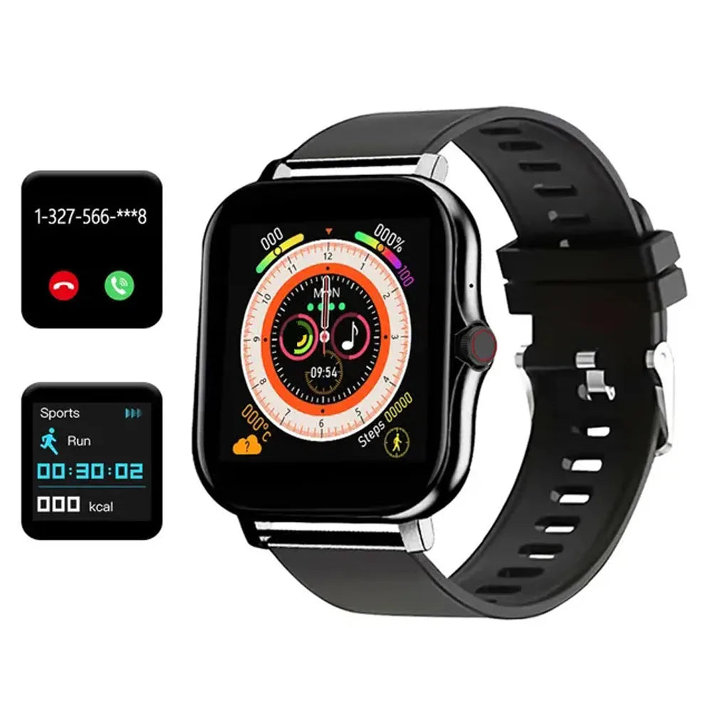 2024 Bluetooth Smartwatch for Men and Women with 1.44" Full Touch Screen, Fitness Tracking, and Call Functionality