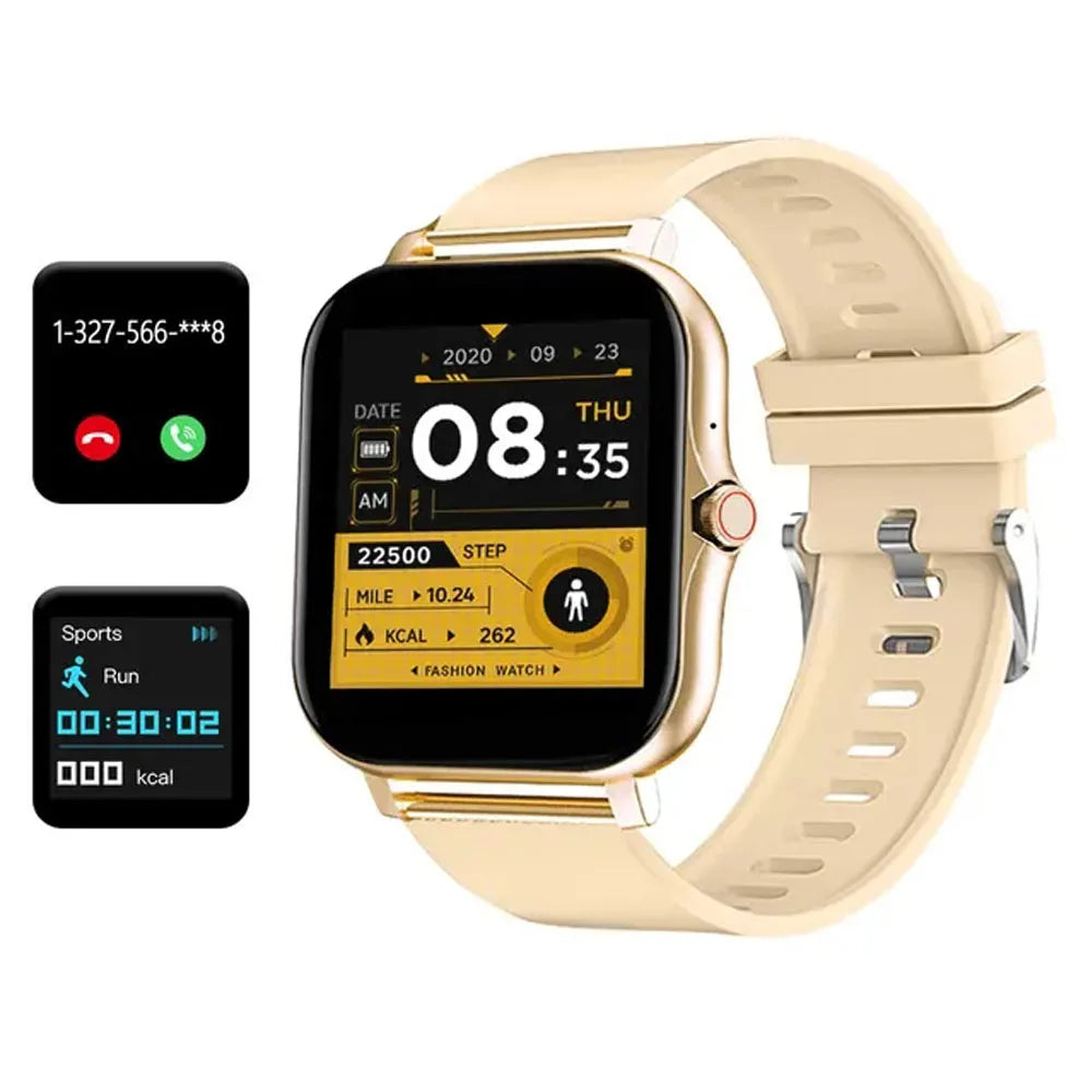 2024 Bluetooth Smartwatch for Men and Women with 1.44" Full Touch Screen, Fitness Tracking, and Call Functionality