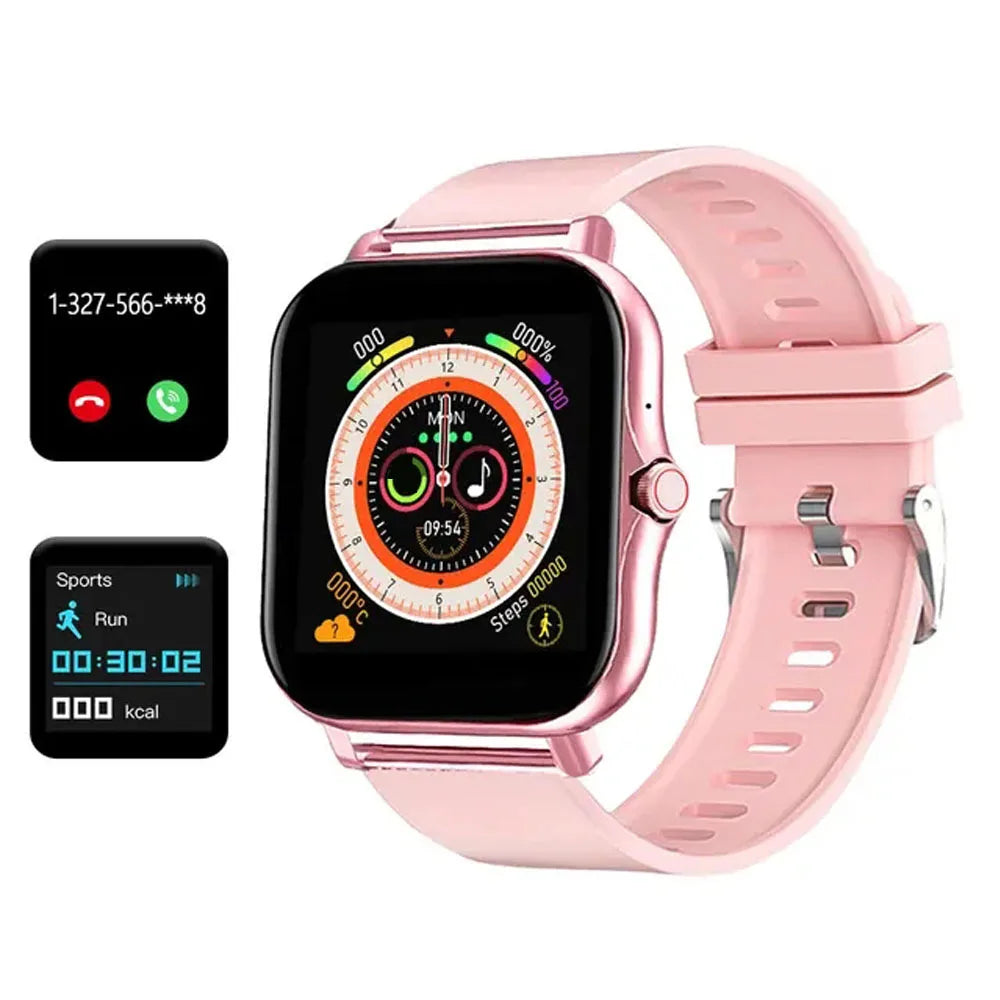 2024 Bluetooth Smartwatch for Men and Women with 1.44" Full Touch Screen, Fitness Tracking, and Call Functionality