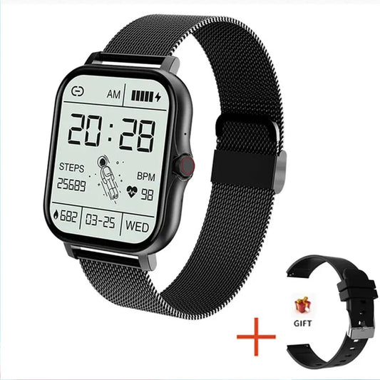 2024 Bluetooth Smartwatch for Men and Women with 1.44" Full Touch Screen, Fitness Tracking, and Call Functionality